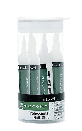 IBD PROFESSIONAL NAIL GLUE 5PCK 0.07OZ - Beautylicious Canada