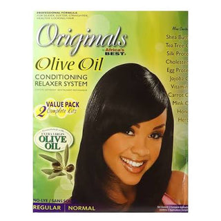 ORIGINALS BY AFRICA'S BEST OLIVE OIL COND RELAXER REGULAR