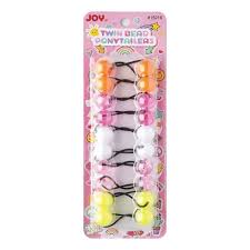 JOY TWIN BEAD PONYTAILERS *16219