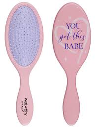 WET N DRY BY CALA DETANGLING HAIR BRUSH *66814