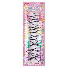 JOY TWIN BEAD PONYTAILERS *16230