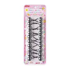 JOY TWIN BEAD PONYTAILERS *16049