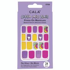 CALA LITTLE MISS NAILS PRESS-ON MANICURE NAILS *87934