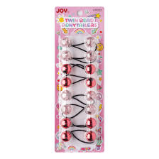 JOY TWIN BEAD PONYTAILERS *16272
