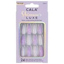 CALA A FAIT FORT ! VERNIS À ONGLES SCINTILLANT LUXE *87917 .07OZ