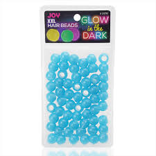 Perles pour cheveux fluorescentes JOY XXL #1979