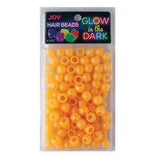 PERLES À CHEVEUX FLUORESCENTES JOY #1921