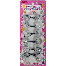 ATTACHE-CHEVEUX PERLES JUMELÉES JOY #16105