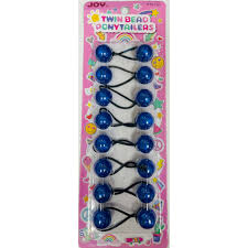 JOY TWIN BEAD PONYTAILERS #16160