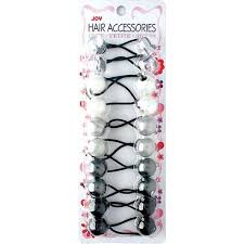JOY TWIN BEAD PONYTAILERS *16296