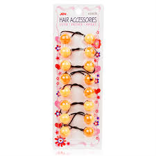 JOY TWIN BEAD PONYTAILERS *16135