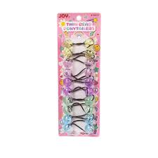ATTACHES-CHEVEUX PERLES JUMELÉES JOY #16072