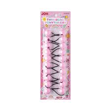 JOY TWIN BEAD PONYTAILERS *16056