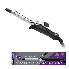 ANNIE H&H Electrical Silver Curling Iron 3/8”