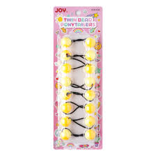 JOY TWIN BEAD PONYTAILERS *16136