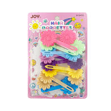 BARRETTES JOIE POUR CHEVEUX #16450