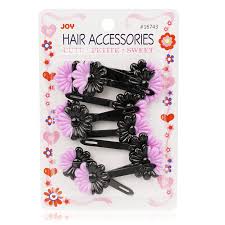 BARRETTES JOIE POUR CHEVEUX #16743