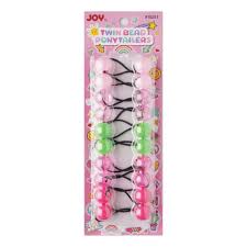JOY TWIN BEADS PONYTAILERS #16251