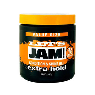 LETS JAM SHINE GEL 14 OZ