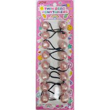 JOY TWIN BEADS PONYTAILERS #16156