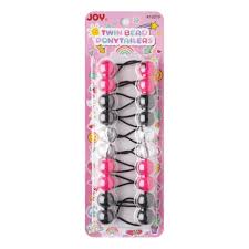 JOY TWIN BEADS PONYTAILERS #16279