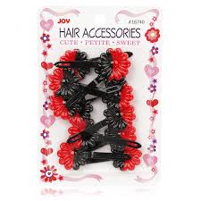 JOY HAIR BARRETTES #16740