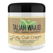 TALIAH WAAJID CURLY CURL CREAM 6 OZ