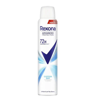 REXONA SPRAY COTON SEC 200 mL