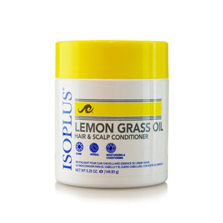 ISOPLUS LEMON GRASS OIL HAIR & SCALP CONDITIONER 5.25 oz - Beautylicious Canada