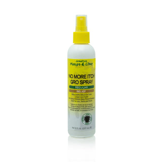 JAMACIAN MANGO & LIME NO MORE ITCH GRO SPRAY 8OZ - Beautylicious Canada