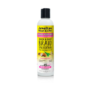 JAMAICAN MANGO & LIME QUICK & EASY BRAID TAKEDOWN 16OZ - Beautylicious Canada