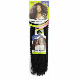 JANET COLLECTION AFRO TWIST BRAID - Beautylicious Canada