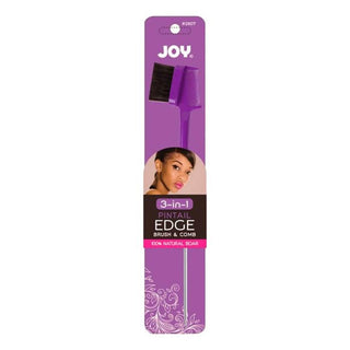Joy 3 - In - 1 Pintail Edge Brush & Comb Assorted *2607 - Beautylicious Canada