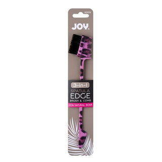 JOY 3 - IN1 SPATULA EDGE BRUSH & COMB - Beautylicious Canada