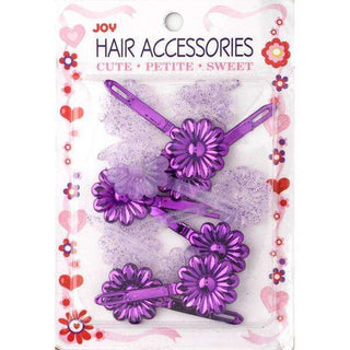 JOY HAIR BARRETTES  #16468