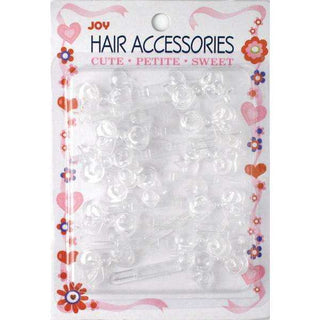 JOY HAIR BARRETTES #16426