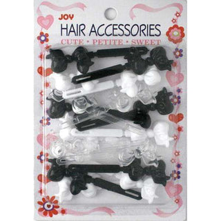 JOY HAIR BARRETTES #16420