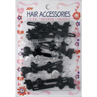 JOY HAIR BARRETTES #16421