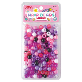 JOY LARGE HAIR BEADS 1853 - Beautylicious Canada