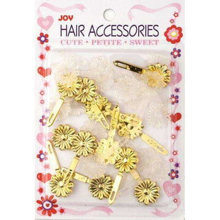 BARRETTES JOIE POUR CHEVEUX n° 16482