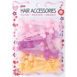 BARRETTES JOIE POUR CHEVEUX Nº 16437