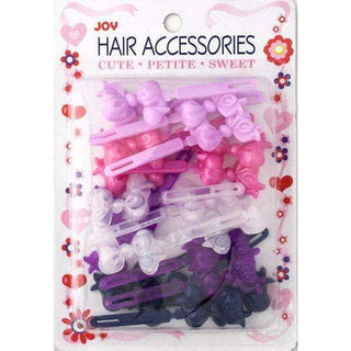 JOY HAIR BARRETTES #16425