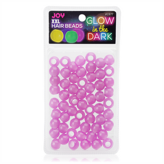 JOY PERLES DE CHEVEUX FLUORESCENTES DANS LE NOIR #1989