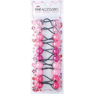 JOY TWIN BEAD PONYTAILERS *16265