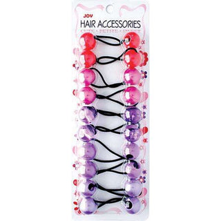 JOY TWIN BEAD PONYTAILERS *16295