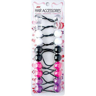 JOY TWIN BEADS PONYTAILERS *16297