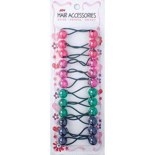 JOY TWIN BEAD PONYTAILERS *16245