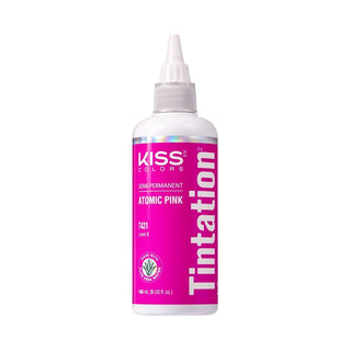 KISS COLOR SEMI - PERMANENT T431 ATOMIC PINK 5OZ - Beautylicious Canada