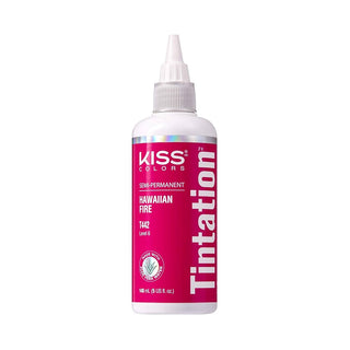 KISS COLOR SEMI - PERMANENT T442 HAWAIIAN FIRE 5OZ - Beautylicious Canada
