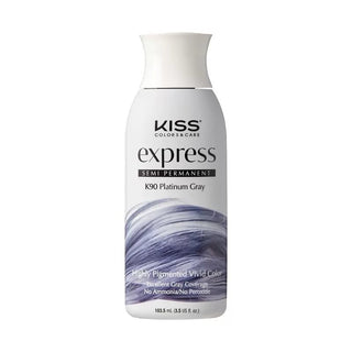 KISS EXPRESS - K90 *PLATINUM GREY - Beautylicious Canada